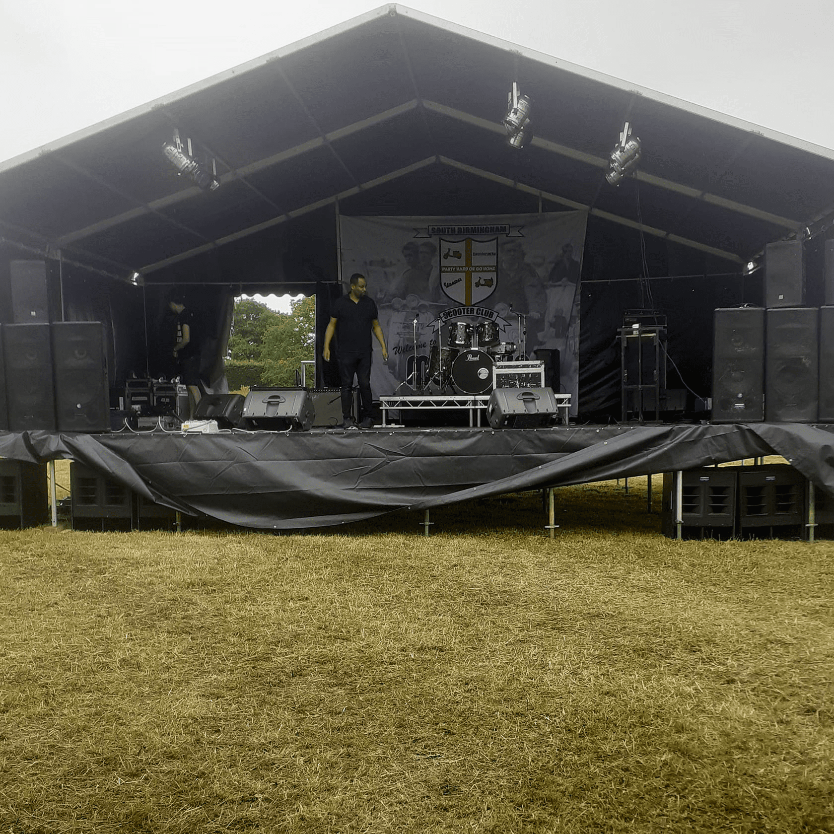 Open Air Stage
