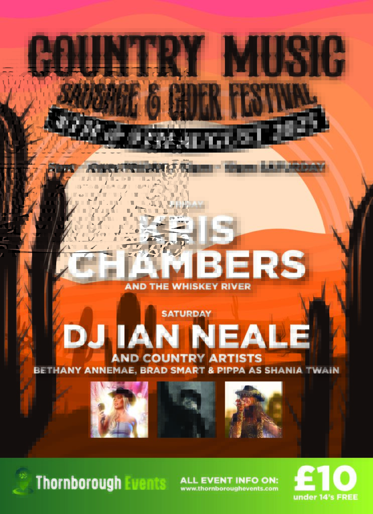 Country Music Cider And Sausage Festival