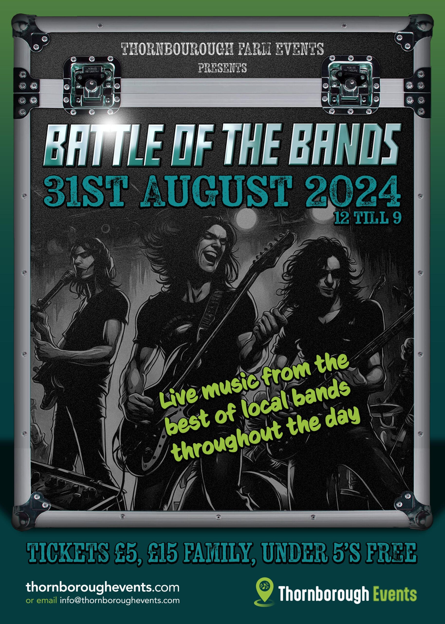 battlte of the bands