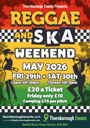 Reggae and Ska 2026