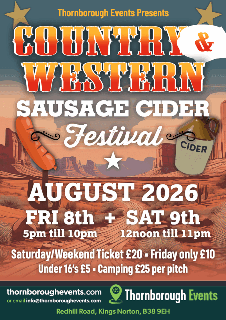 Country Western Sausage Cider 2026