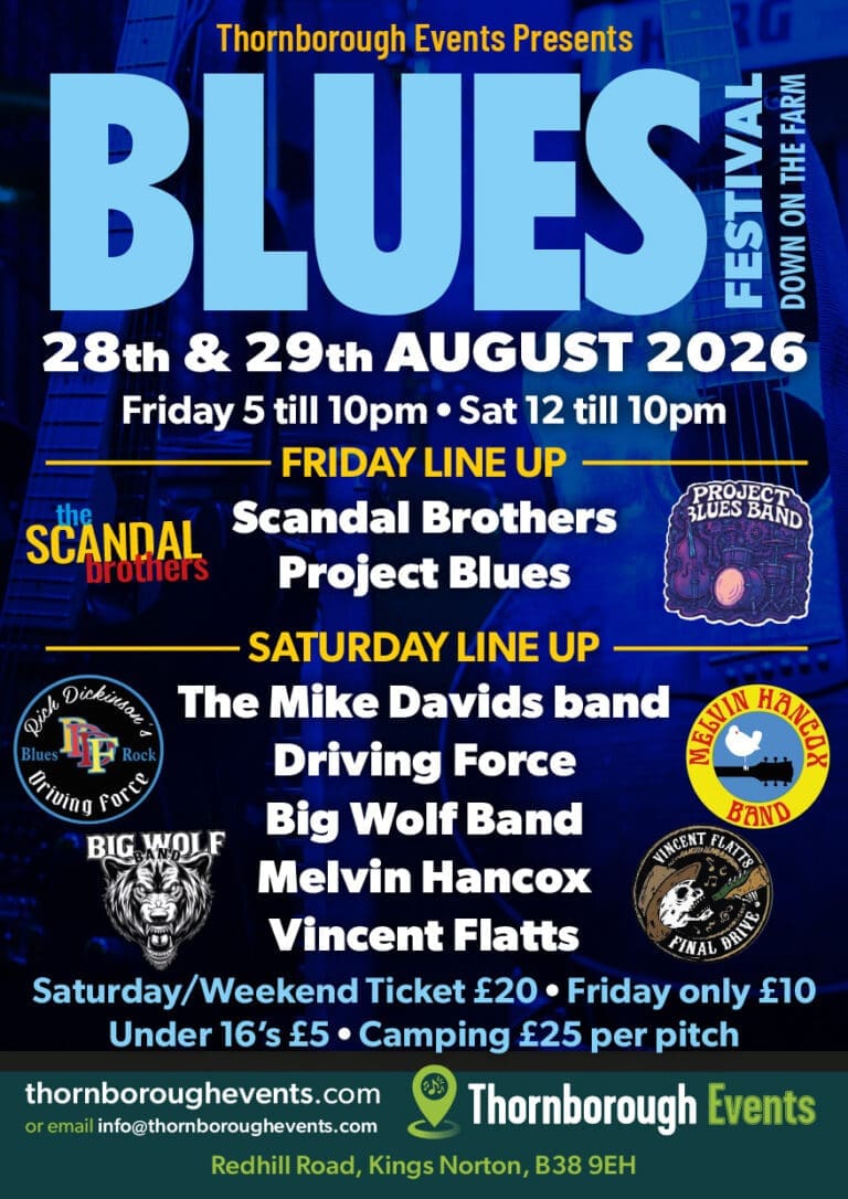 Blues Festival 2026