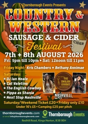 Country Western Sausage Cider 2026