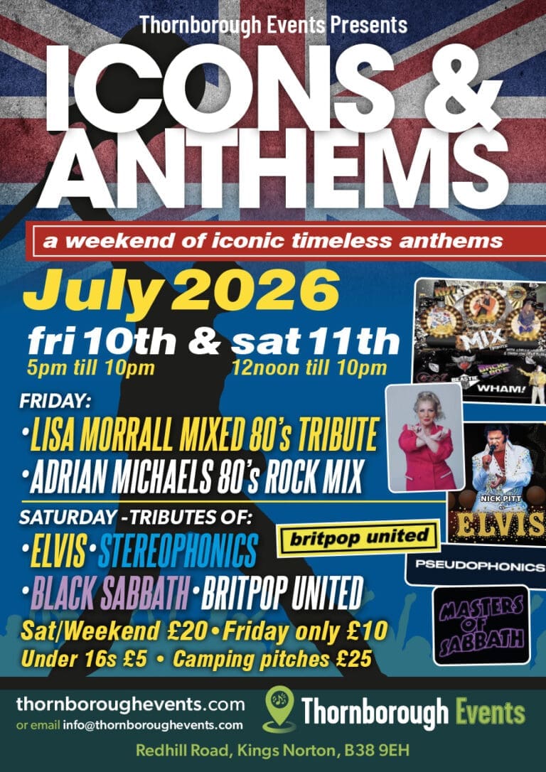 Icons &Amp; Anthems 2026