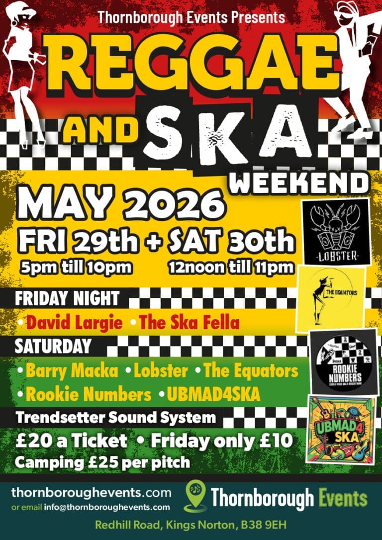 Reggae Ska Weekend 2026